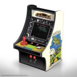 Console de salon - my arcade - galaxian micro player - cran 2. 75 - joystick amovible - noir