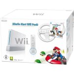 Console de salon - nintendo - wii - bundle mario kart - adaptateur hdmi - sans fil