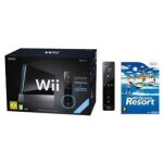 Console de salon - nintendo - wii - noire - bundle - avec wii sports resort