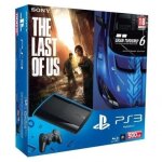 Console salon - sony playstation 3 500gb + gran turismo 6 - noir - 500 go - bundle