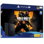 Console sony playstation 4 pro 1 to + manette + jeu call of duty black ops 4 - noir - reconditionné - ... Console sony playstation 4 pro 1 to + manette + jeu call of duty black ops 4 - noir - reconditionné - ...