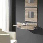 Console table d?entr�e 1 tiroir 20x70x28 cambrian - imperial relax - contemporain - design