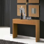 Console table d?entr�e 1 tiroir 76x100x30 cerise