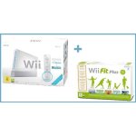Console wii blanche sports resorts + wii fit plus - nintendo - pack spcial - sans fil