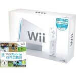 Console de jeu - nintendo - wii - avec jeu wii sports - connecteur hdmi - cble hdmi