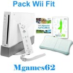 Console wii nintendo blanche + wii sports + wii fit + balance board mgames62 Console wii nintendo blanche + wii sports + wii fit + balance board mgames62