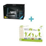 Console wii noire - nintendo - wii sports resort - pack avec wii fit plus et balance board Console wii noire - nintendo - wii sports resort - pack avec wii fit plus et balance board