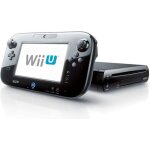 Console wii u - nintendo wii u - noir - compl�te avec accessoires - 1 jeu wii offert
