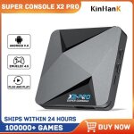 Console de jeux vidéo - super console x2 pro - 256g - 70000 jeux - wi - fi 2. 4g / 5g - Émulateurs multiples ... Console de jeux vidéo - super console x2 pro - 256g - 70000 jeux - wi - fi 2. 4g / 5g - Émulateurs multiples ...