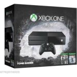 Console de salon - microsoft - xbox one - 1to - rise of the tomb raider - tomb raider definitive edition ...