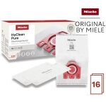 Consommables aspirateurs - miele - pack xxl fjm hyclean pure - 16 sacs fjm 80% matires recycles