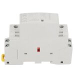 Contacteur 2p 2p 25a 220v / 230v 2no 50 / 60hz accueil rail din contacteur ac pices de relais contacteur ...