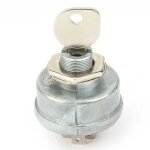 Contacteur � cl� universel 5 bornes