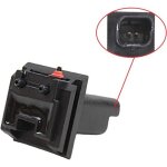 Contacteur �lectrique bouton de poign�e de coffre hayon compatible pour c4 picasso berlingo partner 6554. ...