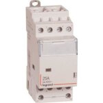 Contacteur de puissance 230v 4 contacts 25a 4f legrand - 412535 - contacteur ttrapolaire 25a 4f