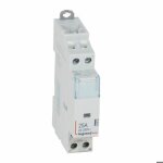 Contacteur de puissance - legrand - cx� - 250v - 25a - 1 module