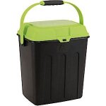 Conteneur à croquettes - maelson - hermétique avec poignée et pelle intégrée - 35 kg Conteneur à croquettes - maelson - hermétique avec poignée et pelle intégrée - 35 kg