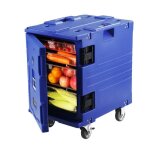 Conteneur isotherme - vevor - 90 l bleu boîte de transport - pour garder au chaud ou froid traiteur restaurati ... Conteneur isotherme - vevor - 90 l bleu boîte de transport - pour garder au chaud ou froid traiteur restaurati ...