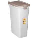 Conteneur - kerbl - petfood - brun / blanc - 40l
