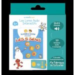 Conteuse dhistoires lunii coffret album suzanne et gaston d�couvrent les 5 sens