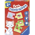 Les contraires - jeu ducatif - dcouvertes des contraires - ravensburger - ds 2 ans