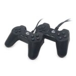 Manette de jeu - gembird - contr�le des jeux - usb 2. 0 - c�ble 14 m - noir