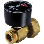 Contr�le de niveau de gaz butane - gaslow - 1 bouteille - ronde - d�tection de niveau de gaz - en saillie ...