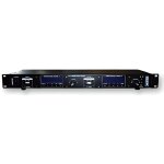 Contrleur dj usb / mp3 power acoustics usb 700 player - double lecteur usb / sd - crans  cristaux ...