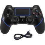 Manette de jeu - ps4 - contr�leur sans fil - design foudre - vibration - bluetooth