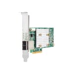 Contr�leur de stockage - hp - smart array e208e - p sr gen10 - 8 canaux - sata 6gb / s / sas 12gb / s ...