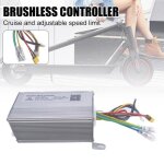 Contrleur de vitesse de moteur sans brosse trottinette lectrique pour vlo electrique 36v 350w pour ...