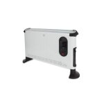 Convecteur - perel - 3000 w - electrique - turbo - blanc