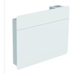 Convecteur �lectrique mural - 1000w - warm tech - 230v - jusqu� 30m3 - blanc