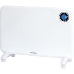 Convecteur lectrique - sencor - scf 3200wh - 1500 w - 2 niveaux de chauffage - blanc