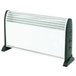 Convecteur lectrique terral 3000w blanc - profile - convection - mobile - thermostat rglable