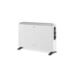 Convecteur mobile - thomson - thcvt2000lt - 2000 w - air puls� (turbo) - thermostat m�canique