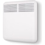 Convecteur mural 1000w - 48x44x8cm - 4 modes