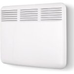 Convecteur mural 1500w - 63x44x8cm - 4modes