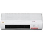 Convecteur mural - vinco - 70328 - 2000 w - minuterie darrt - tlcommande