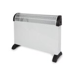 Perel chauffage convecteur 2000w convecteur �lectrique avec 3 niveaux de chaleur thermostat ip20 protection ...