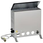 Convecteur sovelor - thermiboxib - gaz propane - 4000 w - acier