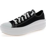 Converse baskets all star move canvas low noir femme