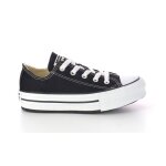 Converse baskets basses ctas platfo ox noir fille Converse baskets basses ctas platfo ox noir fille