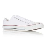 Converse baskets basses toile blanc mixte Converse baskets basses toile blanc mixte