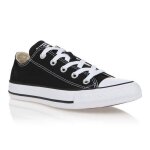 Converse baskets basses en toile - noir - mixte Converse baskets basses en toile - noir - mixte