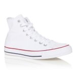 Converse basket haute toile - blanc - mixte