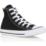 Converse baskets hautes toile noir mixte