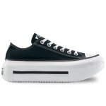 Converse chuck taylor all star lift double stack platform ox chaussures pour femme noir a15490c