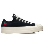 Converse chuck taylor all star lift platform cherries ox chaussures pour femme noir a08862c
