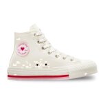 Converse chuck taylor all star lift valentines day platform chaussures pour fille beige a10716c